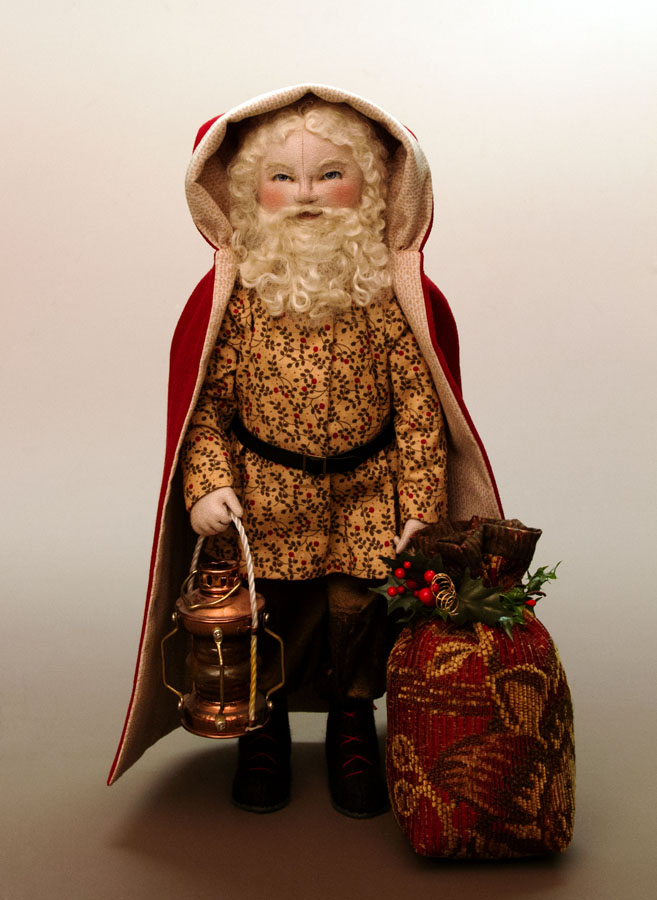 Old World Santa