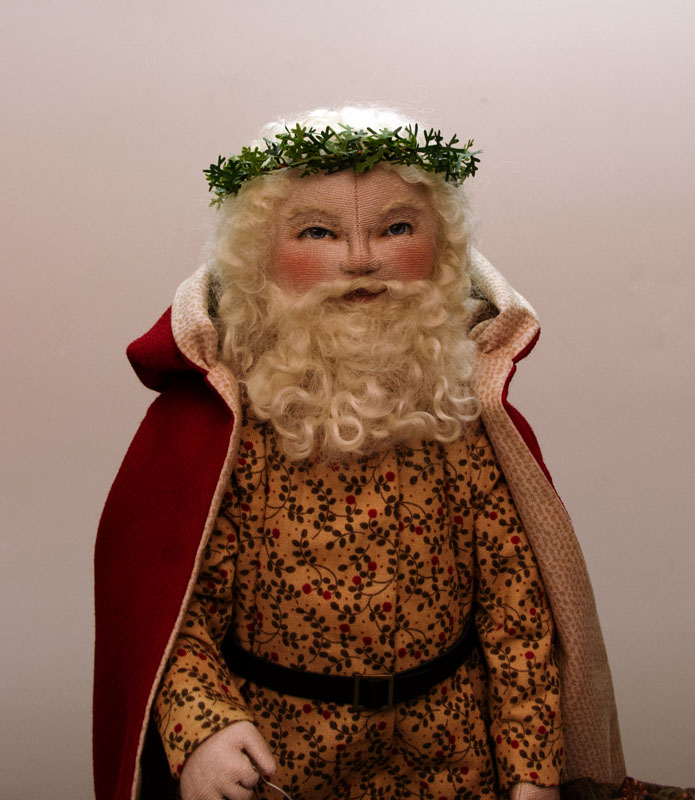 Old World Santa